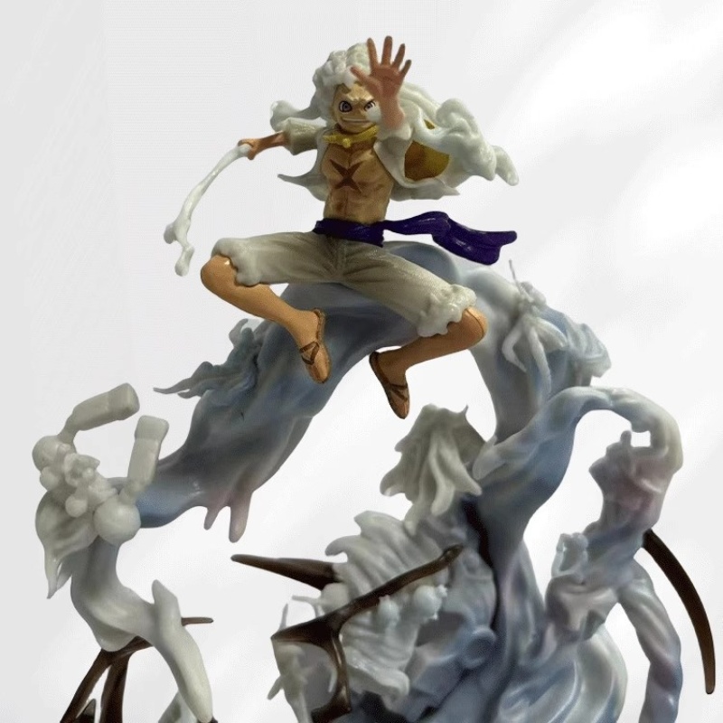 Gk G5 Nika Luffy One Piece Lz  - Model Figure Base 评论和价格