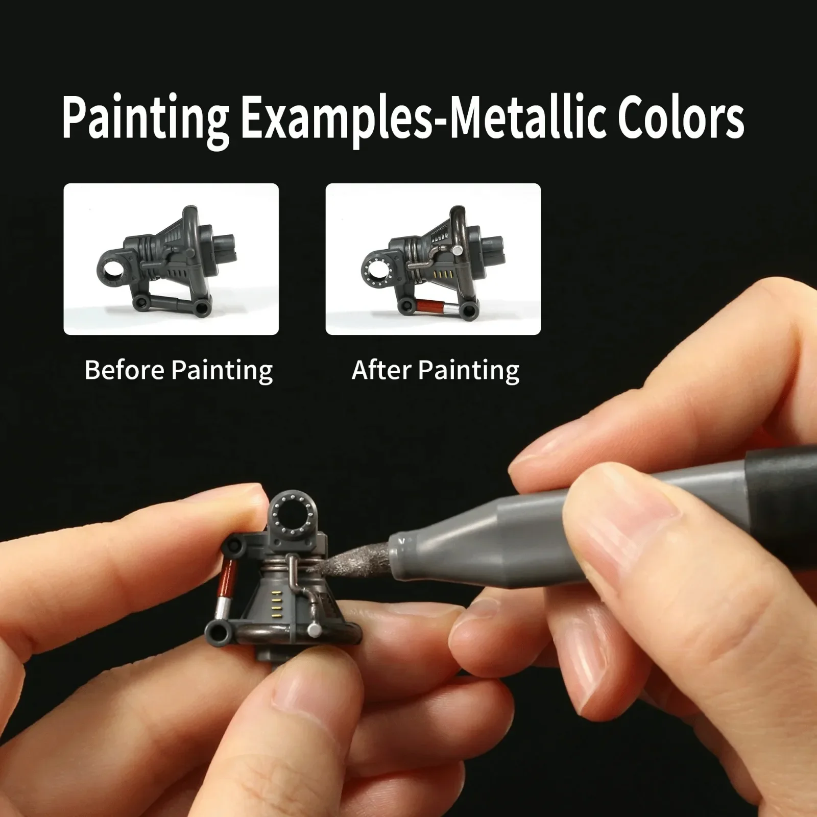 DSPIAE Soft Tip Water Based Ma - Model Kit Markers 评论和价格