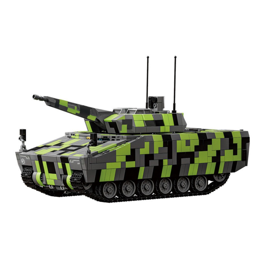 96011 2708pcs KF41 Lynx Infant - Model Kit Lynx 评论和价格