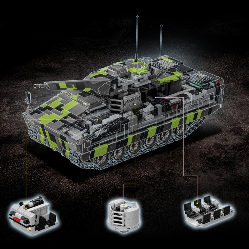 96011 2708pcs KF41 Lynx Infant - Model Kit Lynx 评论和价格