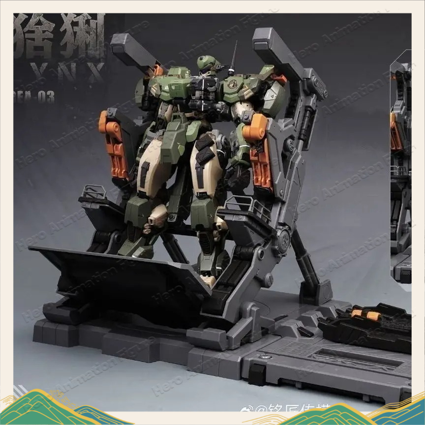 NEW MingjiangZhuan BLUE WHALE  - Model Kit Lynx 评论和价格