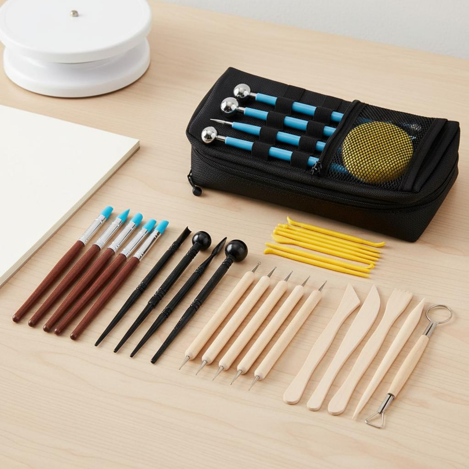 38 Pieces 38 Piece Clay Modeli - Model Kit Tool 评论和价格