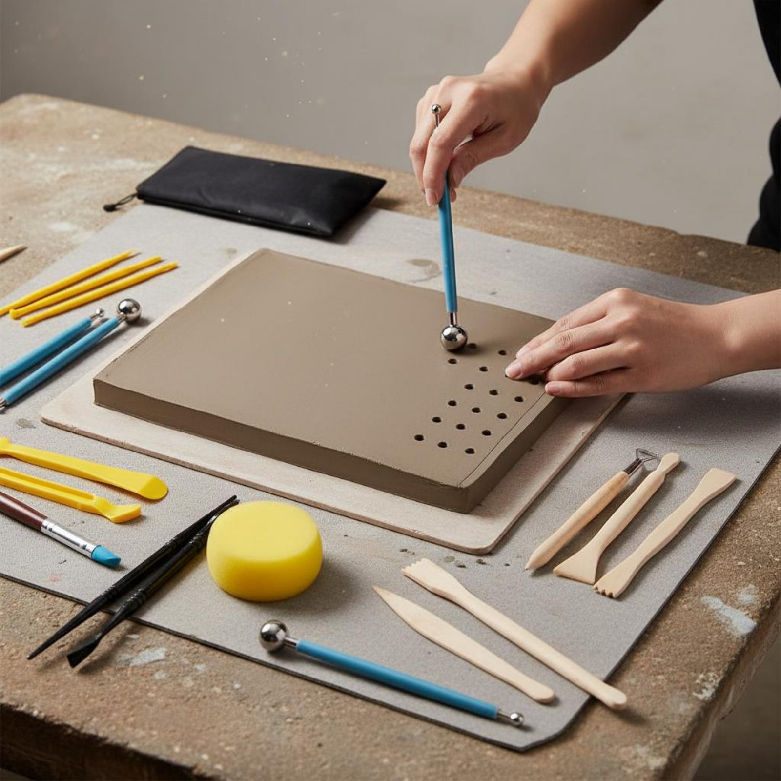 38 Pieces 38 Piece Clay Modeli - Model Kit Tool 评论和价格