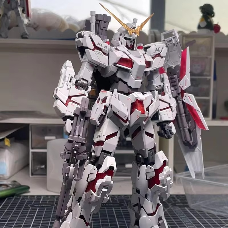 In Stock Hg 1/144 Rx-0 Unicorn - Model Kit Jms 评论和价格