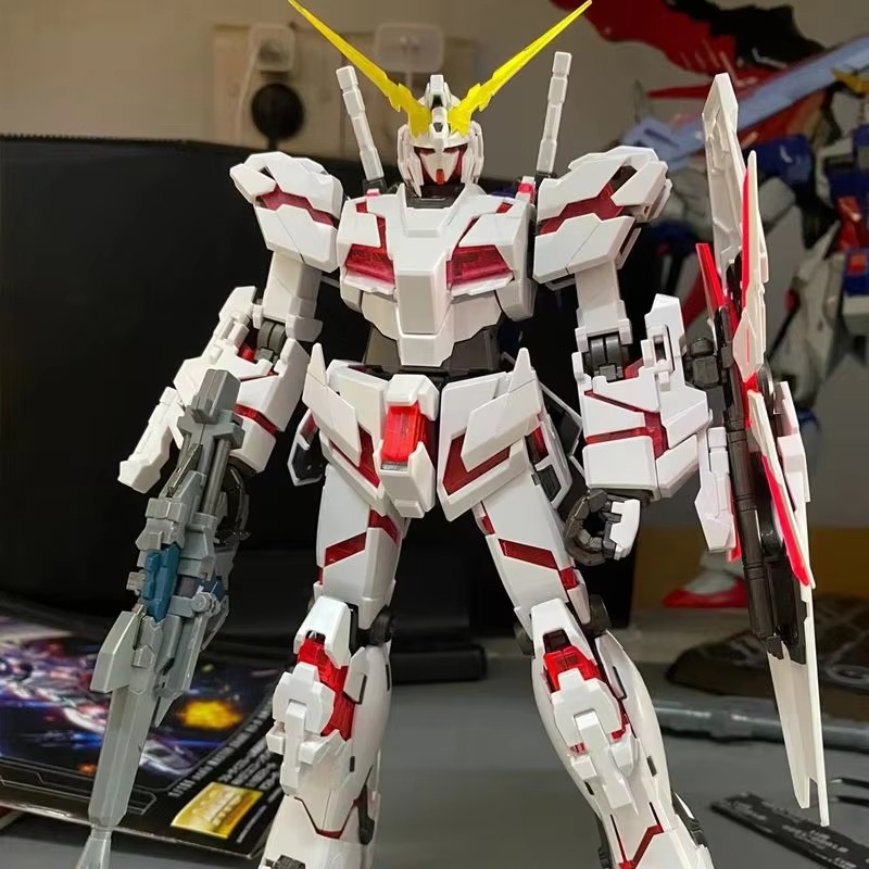 In Stock Hg 1/144 Rx-0 Unicorn - Model Kit Jms 评论和价格