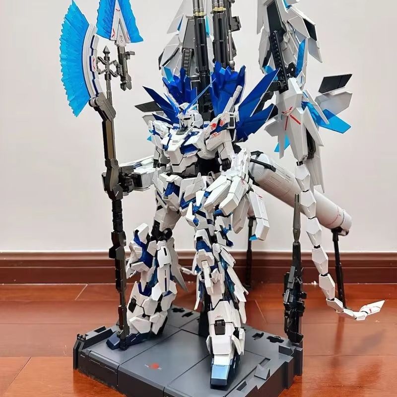 In Stock Hg 1/144 Rx-0 Unicorn - Model Kit Jms 评论和价格