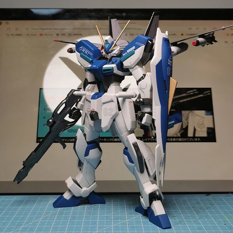 1/144 Scale Xfs Hg Studio Wind - Model Kit Rg 评论和价格