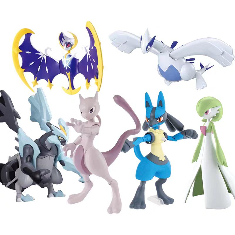 Bandai Pokemon Plamo Assembly  - Model Kit Xerneas 评论和价格