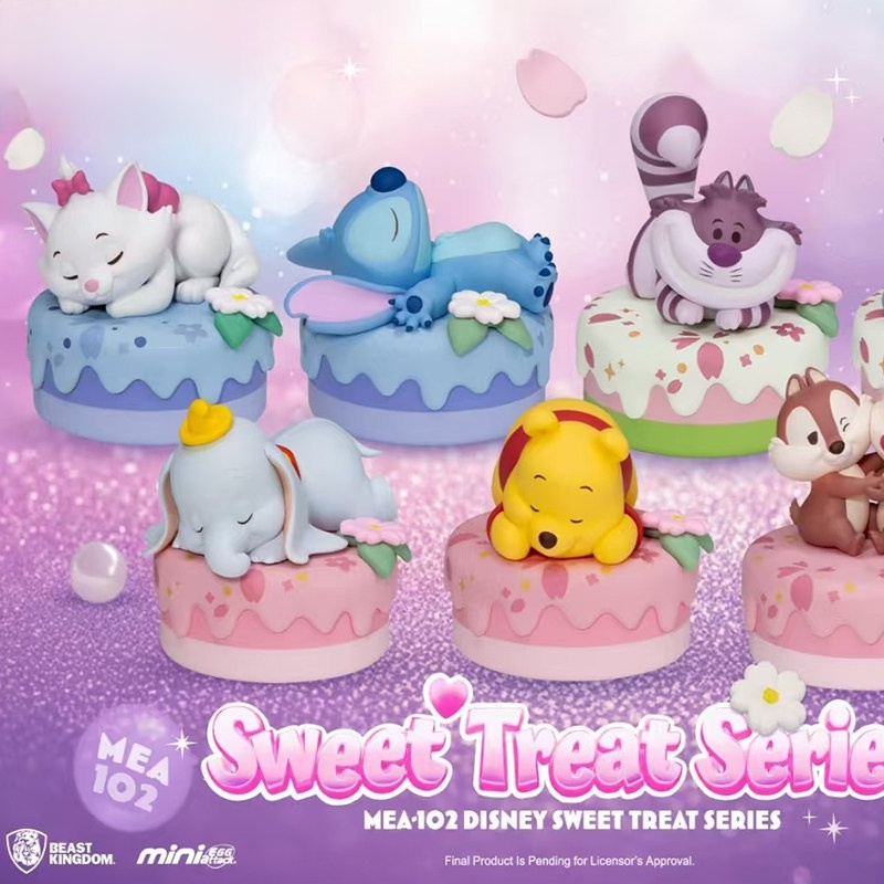 Genuine Mini Egg Attack Disney - Model Figure Base 评论和价格