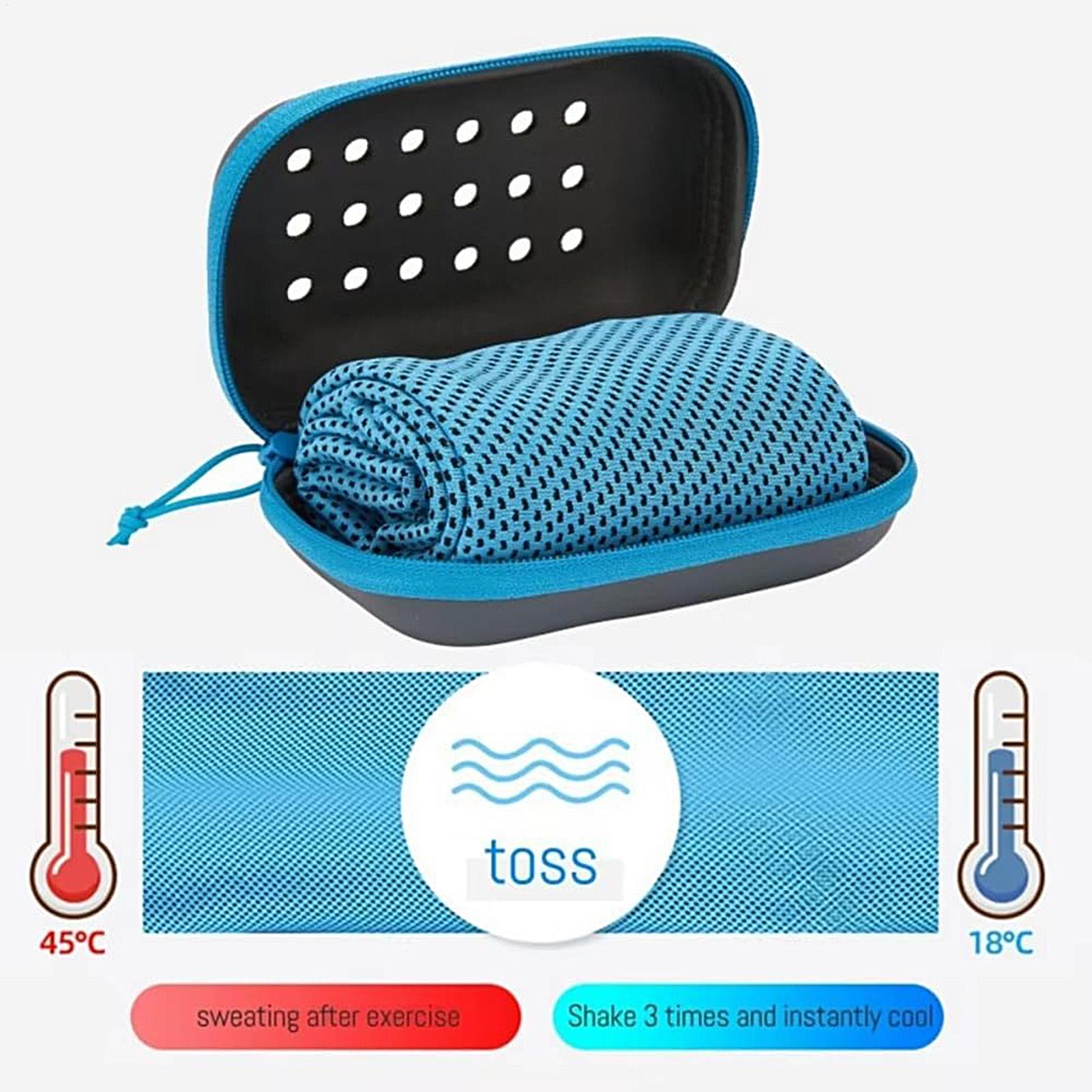 Quick Drying Cooling Towel Coo - Model Kit Runner Organizer 评论和价格