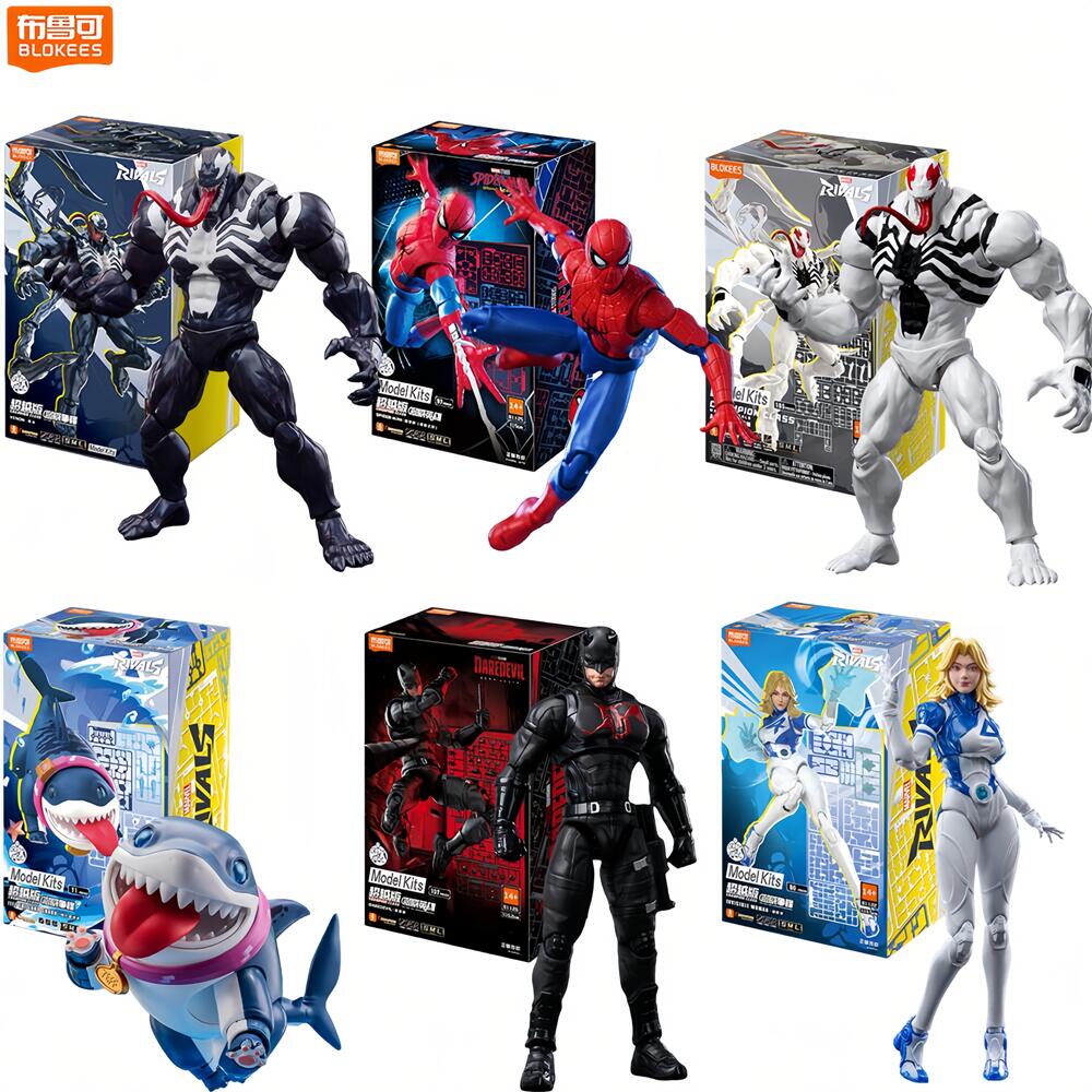 Blokees Spider Man Anti-Venom  - Model Kit Spiderman 评论和价格
