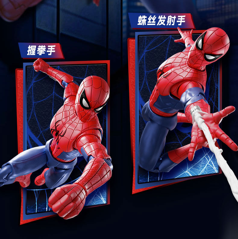 Blokees Spider Man Anti-Venom  - Model Kit Spiderman 评论和价格
