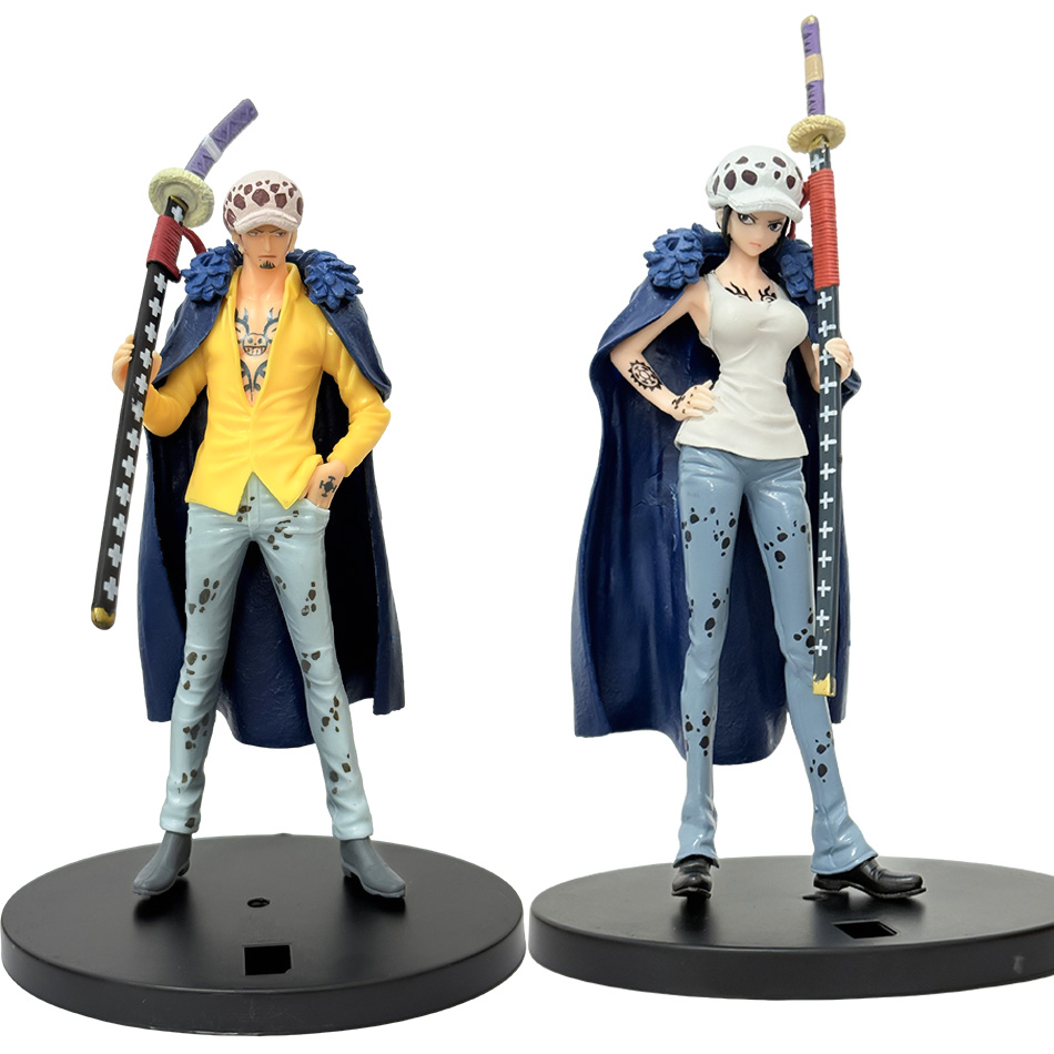 Oned Pieced Anime Trafalgar La - Model Figure Base 评论和价格
