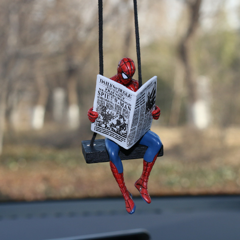 Marvel Spider Man Car Pendant  - Model Kit Spiderman 评论和价格
