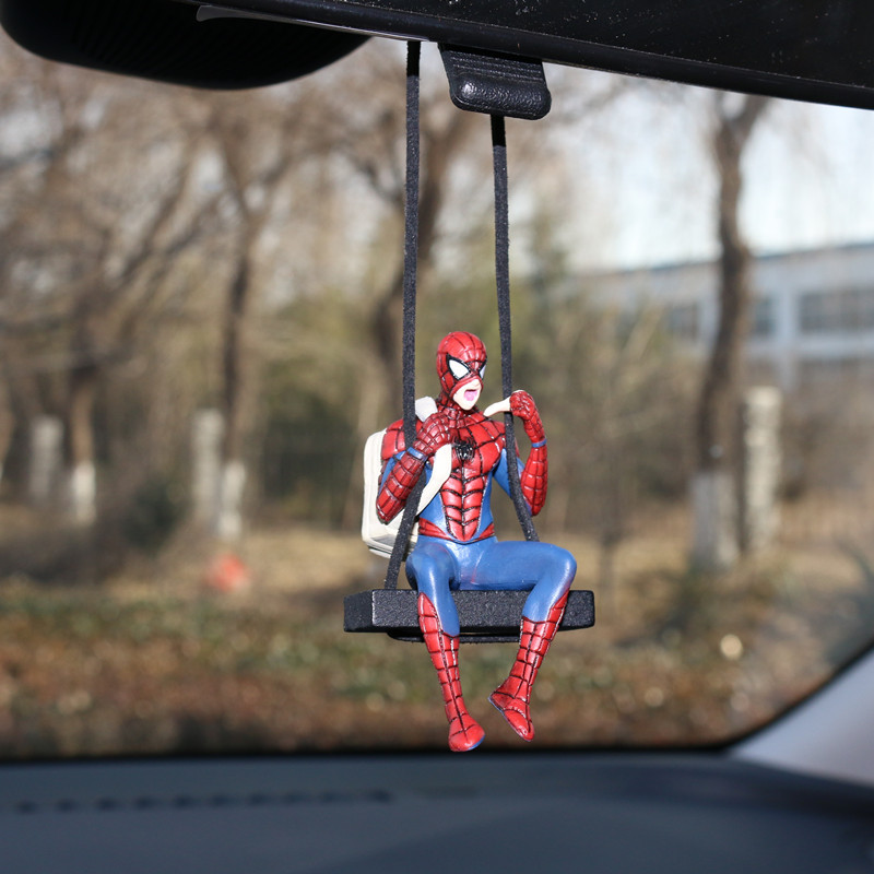 Marvel Spider Man Car Pendant  - Model Kit Spiderman 评论和价格