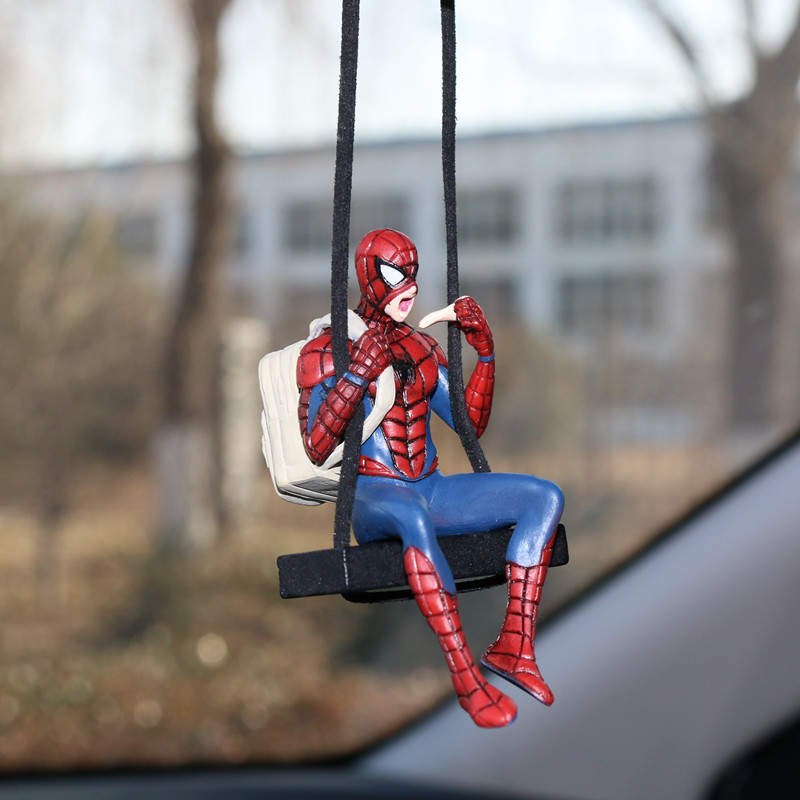 Marvel Spider Man Car Pendant  - Model Kit Spiderman 评论和价格