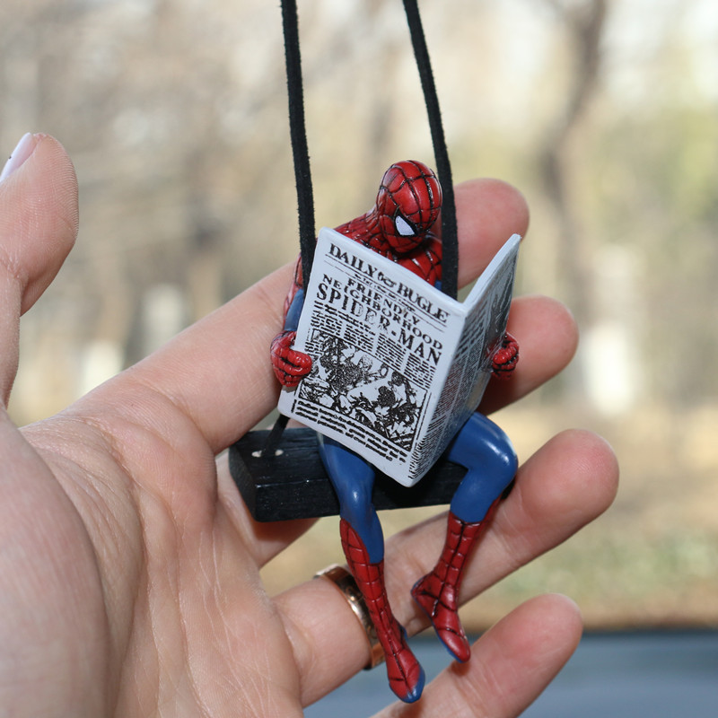 Marvel Spider Man Car Pendant  - Model Kit Spiderman 评论和价格