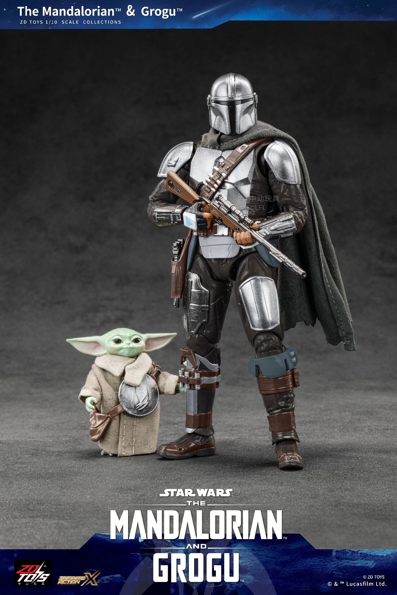 ZD Toys Star Wars 1/10 Scale M - Model Kit Rg 评论和价格