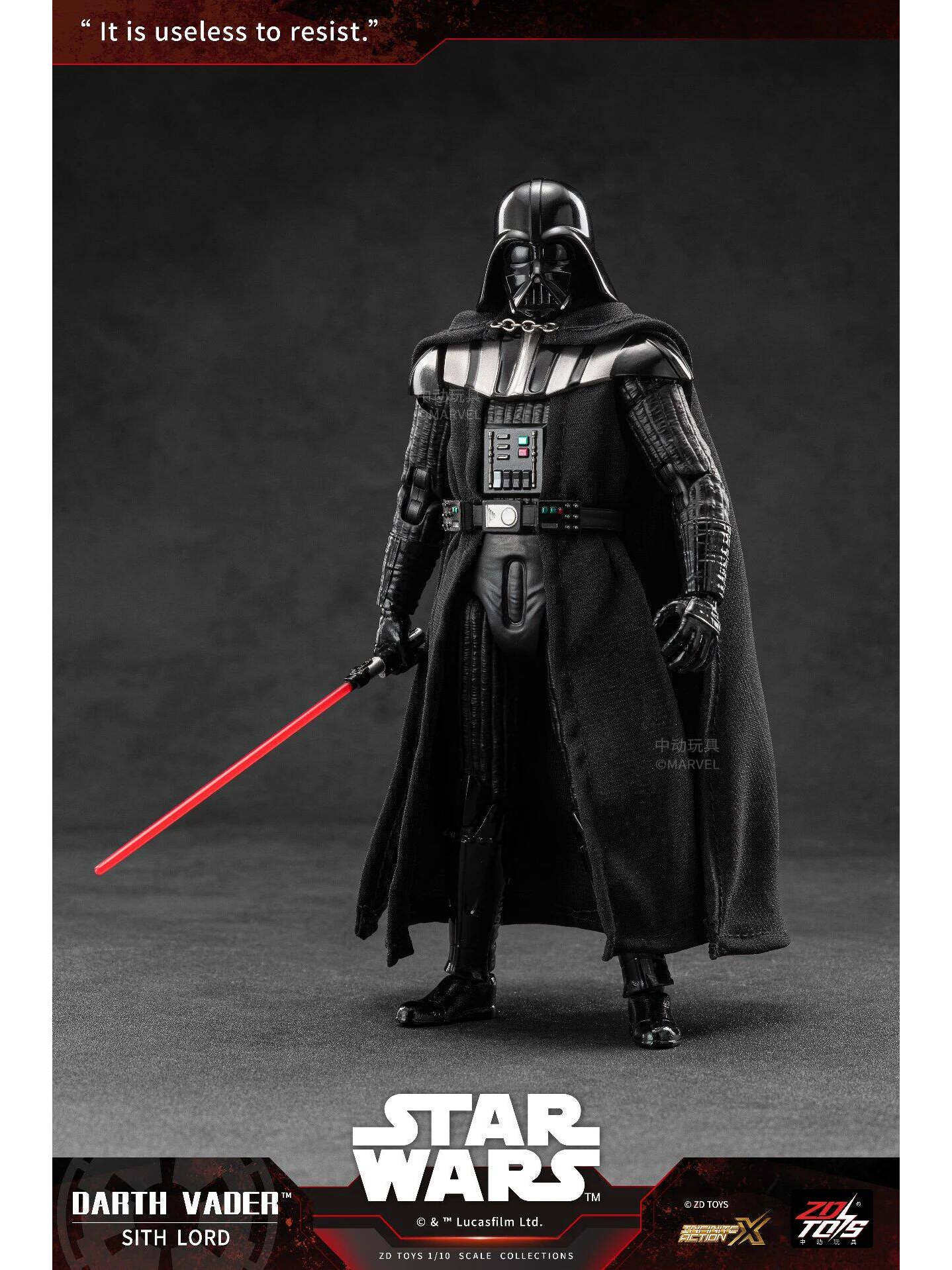 ZD Toys Star Wars 1/10 Scale M - Model Kit Rg 评论和价格