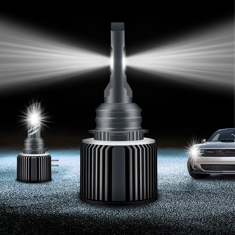 2Pcs 30000LM H15 LED Headlight - Model Kit Volkswagen 评论和价格