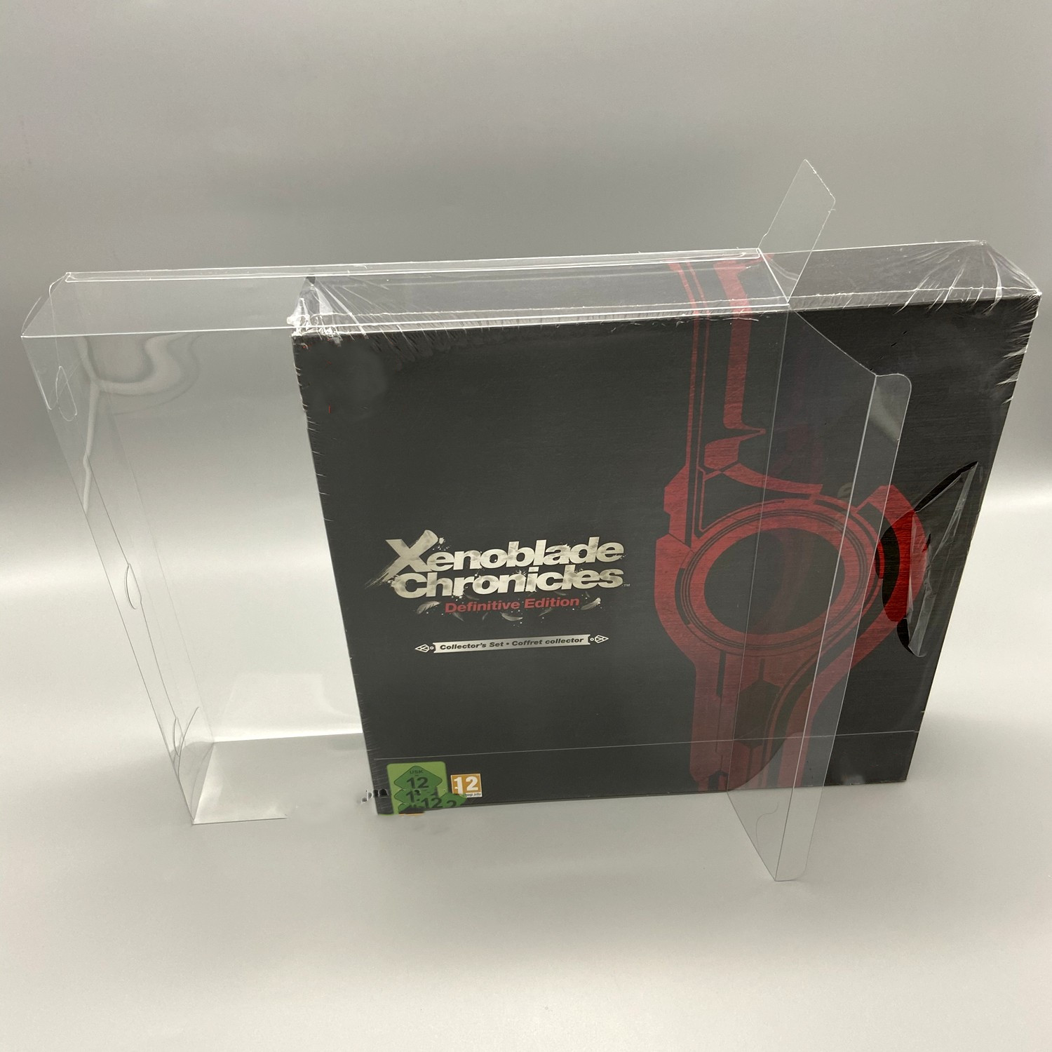 1 Box Protector For Xenoblade  - Model Kit Xenoblade 评论和价格
