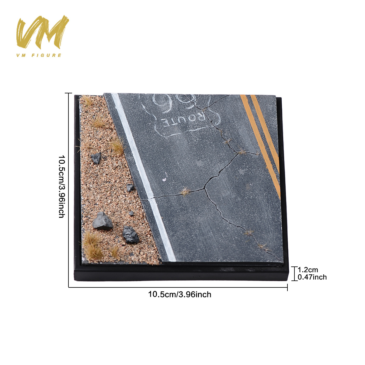 1:64 Resin Diorama Base For Mi - Model Figure Base 评论和价格