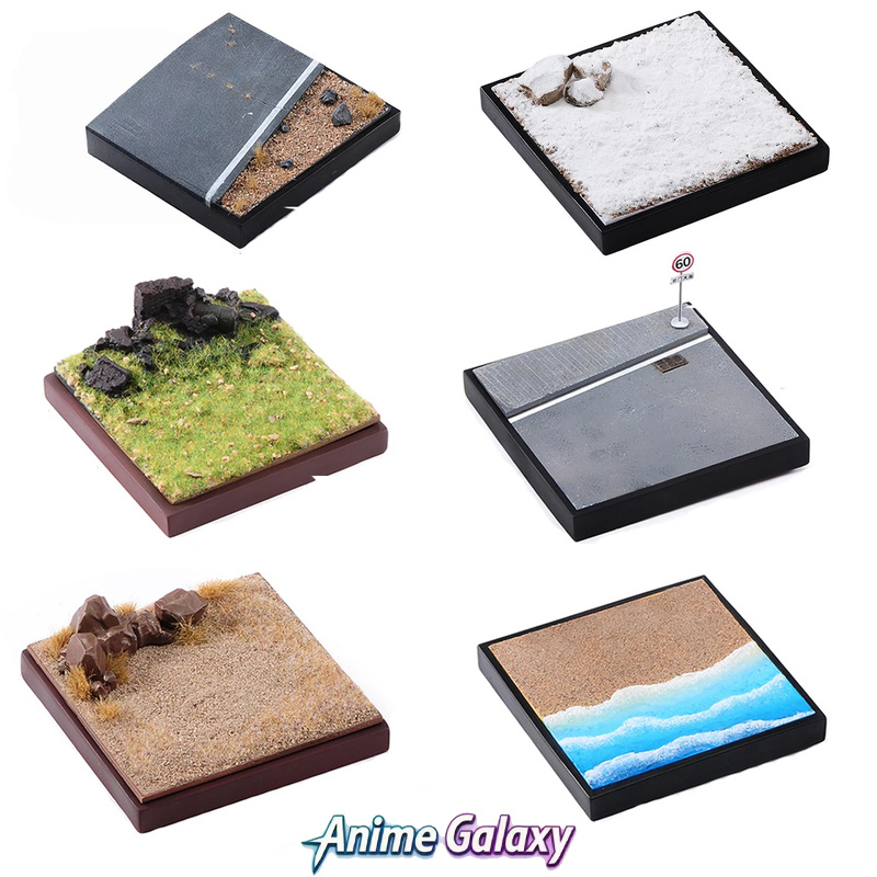 1:64 Resin Diorama Base For Mi - Model Figure Base 评论和价格
