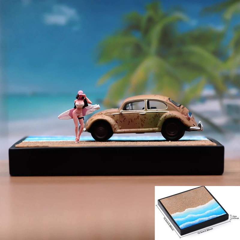 1:64 Resin Diorama Base For Mi - Model Figure Base 评论和价格