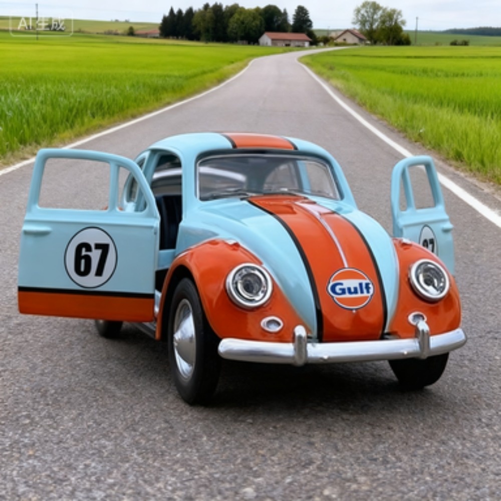 CCA 1:36 Volkswagen Beetle All - Model Kit Volkswagen 评论和价格