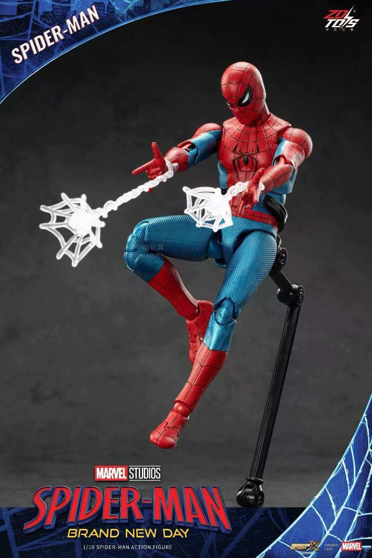Original ZD Toys Spider Man Br - Model Kit Spiderman 评论和价格