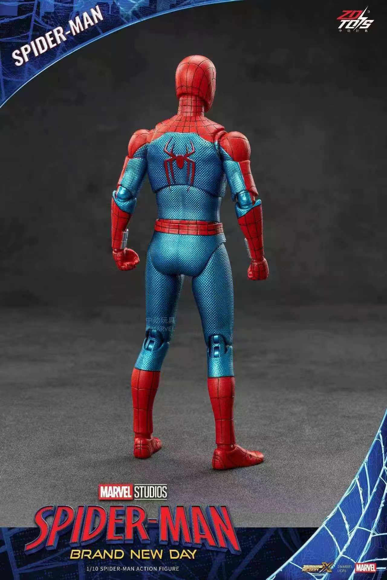Original ZD Toys Spider Man Br - Model Kit Spiderman 评论和价格