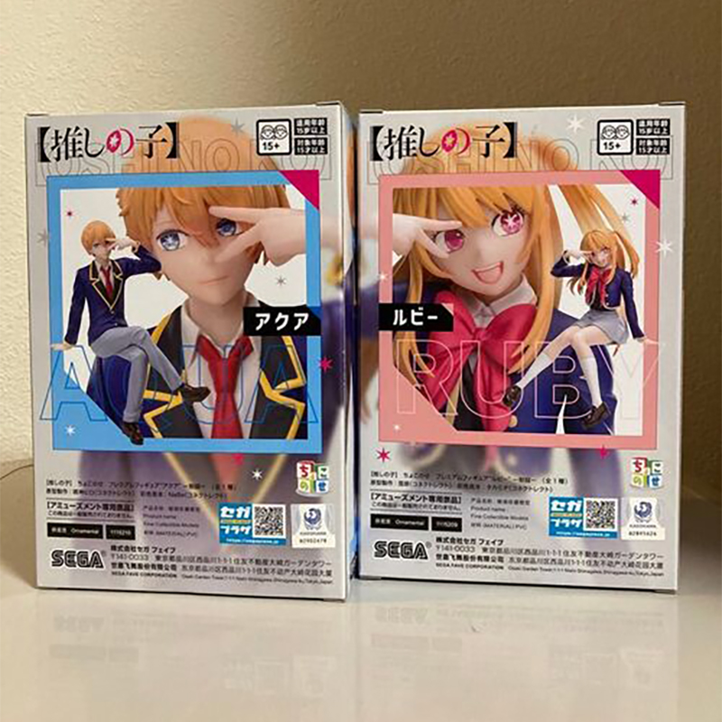 SEGA PM OSHI NO KO Hoshino Aqu - Model Kit Oshi No Ko 评论和价格