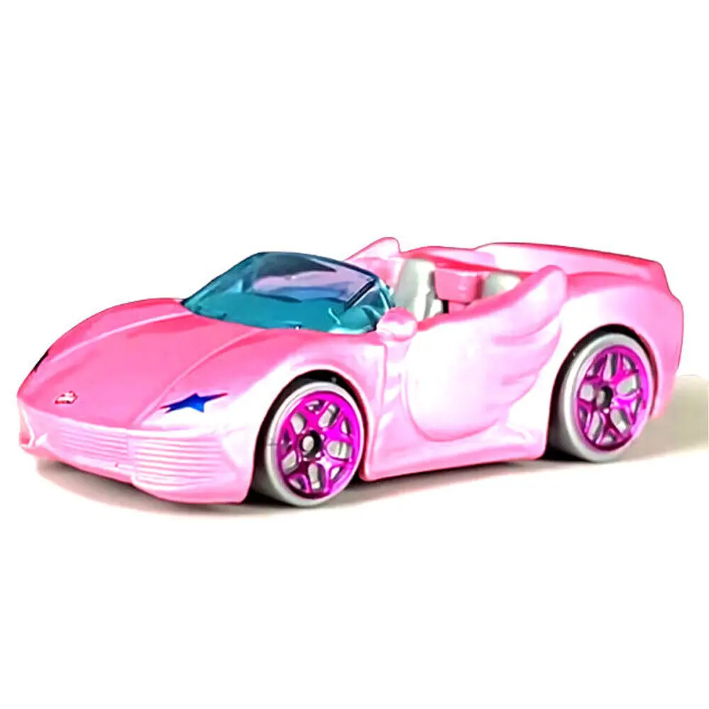Orginal Mattel Hot Wheels 1/64 - Mattel Toy Barbie 评论和价格
