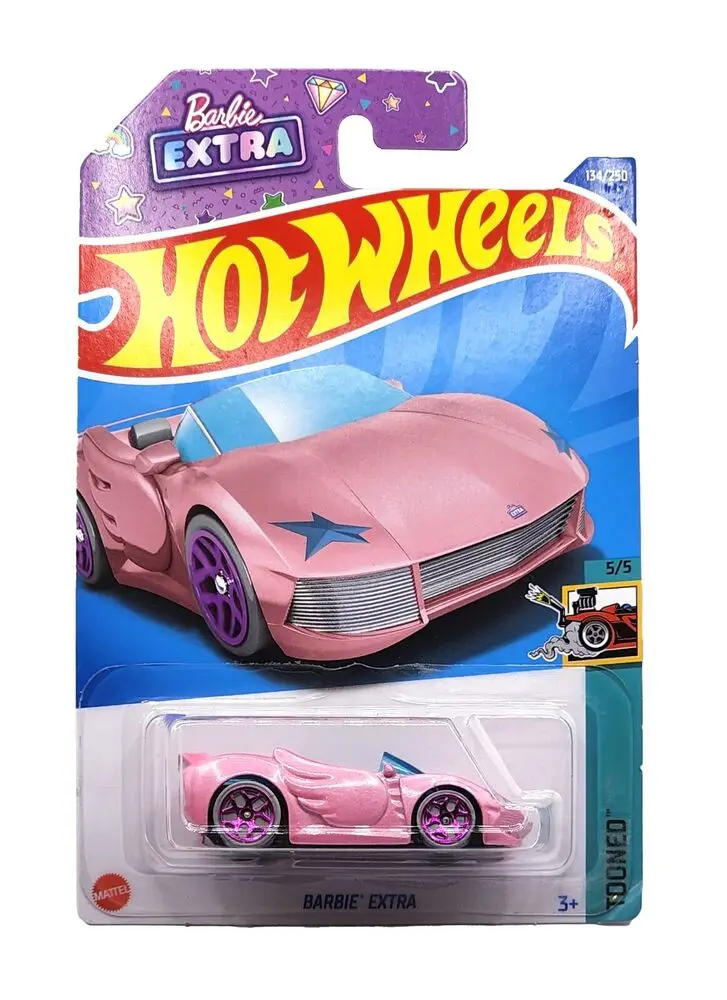 Orginal Mattel Hot Wheels 1/64 - Mattel Toy Barbie 评论和价格