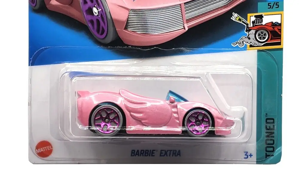 Orginal Mattel Hot Wheels 1/64 - Mattel Toy Barbie 评论和价格