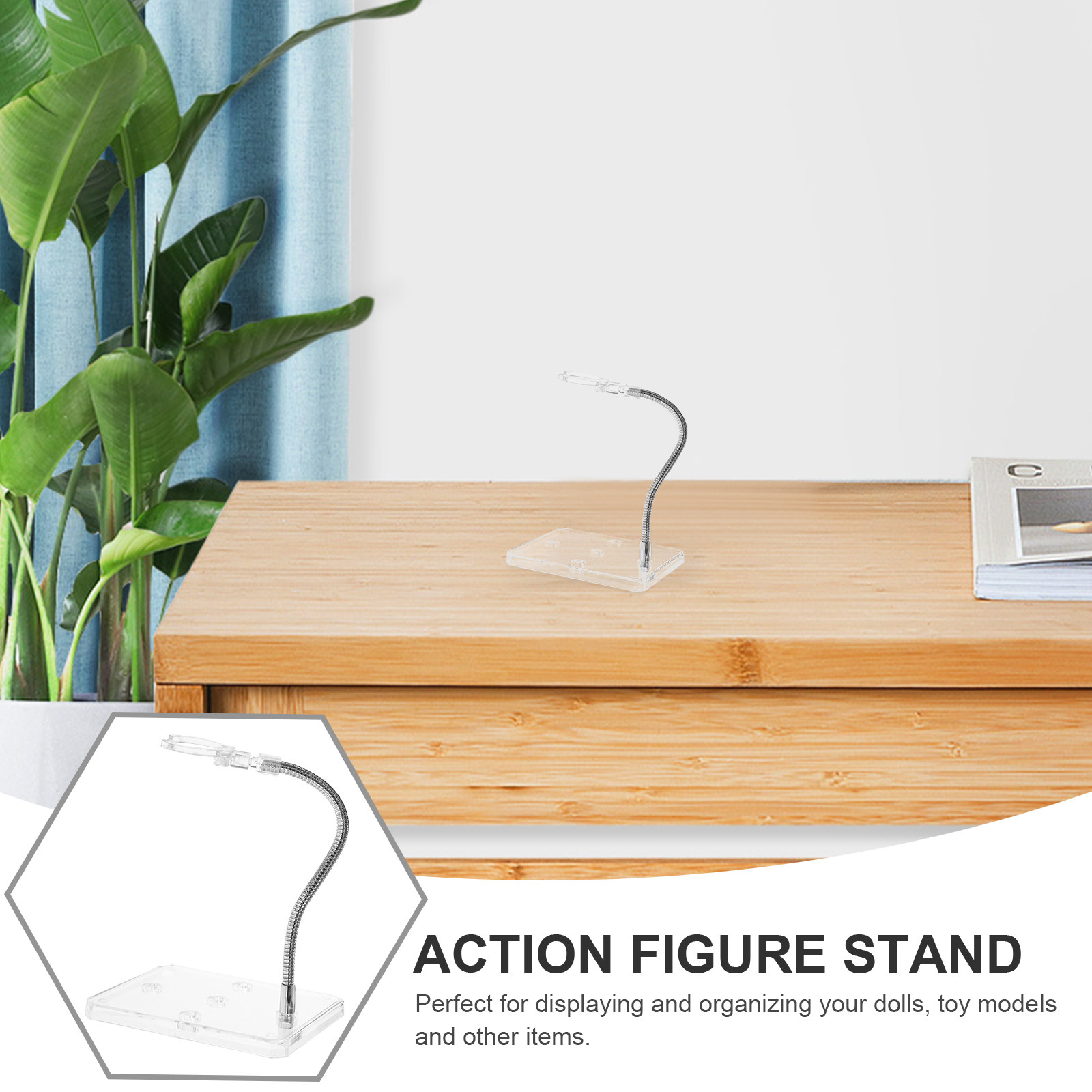 Heavy Duty Action Figure Holde - Model Figure Base 评论和价格