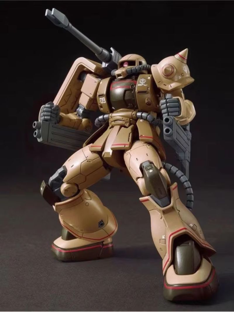 Hg 1/144 Gto Ms-06c-6/R6 Zaku  - Model Kit Jms 评论和价格
