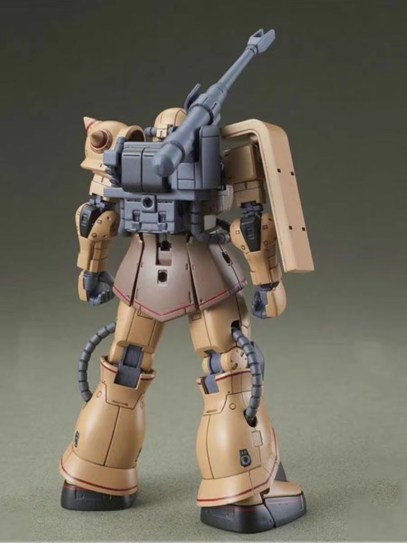 Hg 1/144 Gto Ms-06c-6/R6 Zaku  - Model Kit Jms 评论和价格