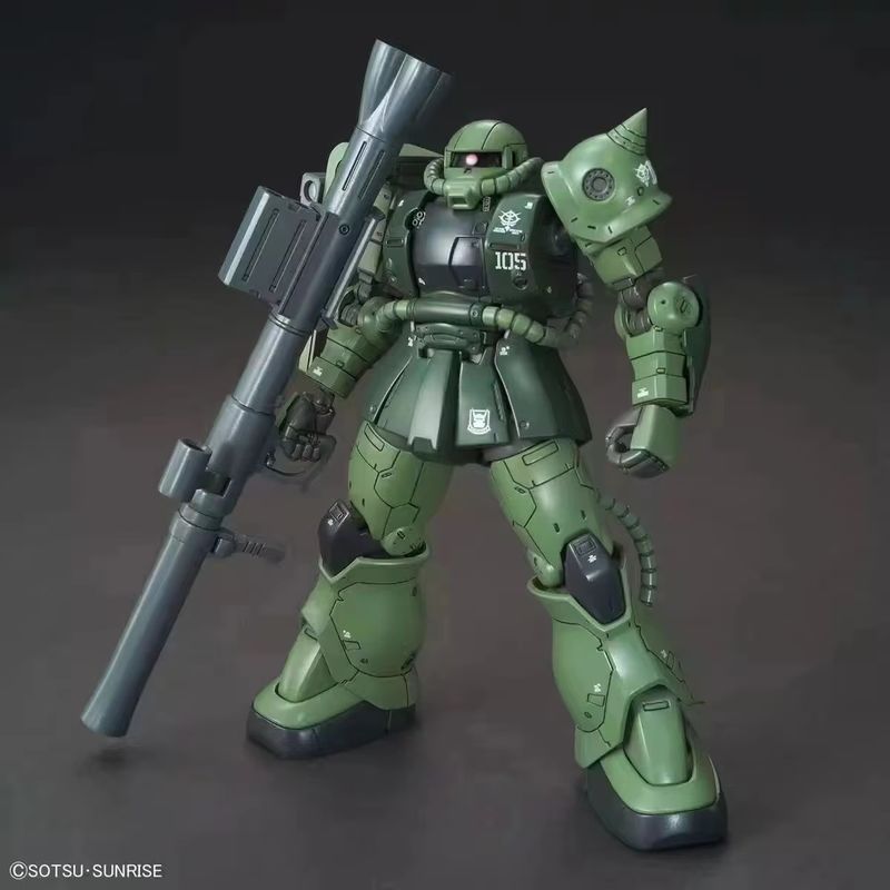 Hg 1/144 Gto Ms-06c-6/R6 Zaku  - Model Kit Jms 评论和价格