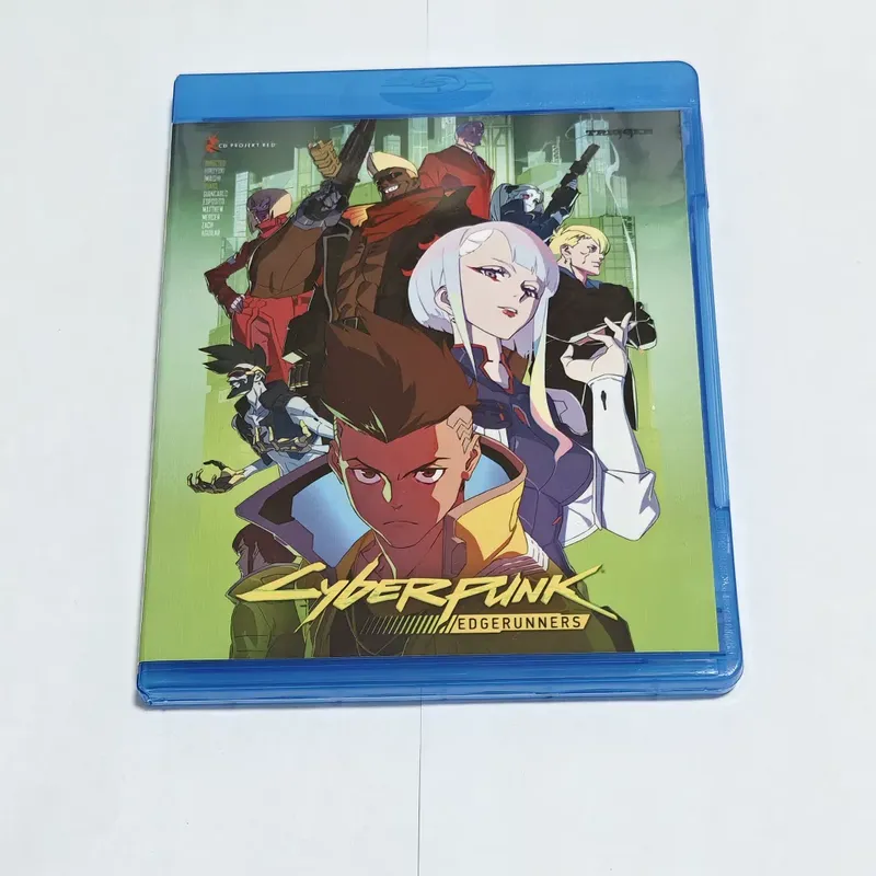 Blu-ray BD Disc Box Cyberpunk  - Model Kit Runner Organizer 评论和价格