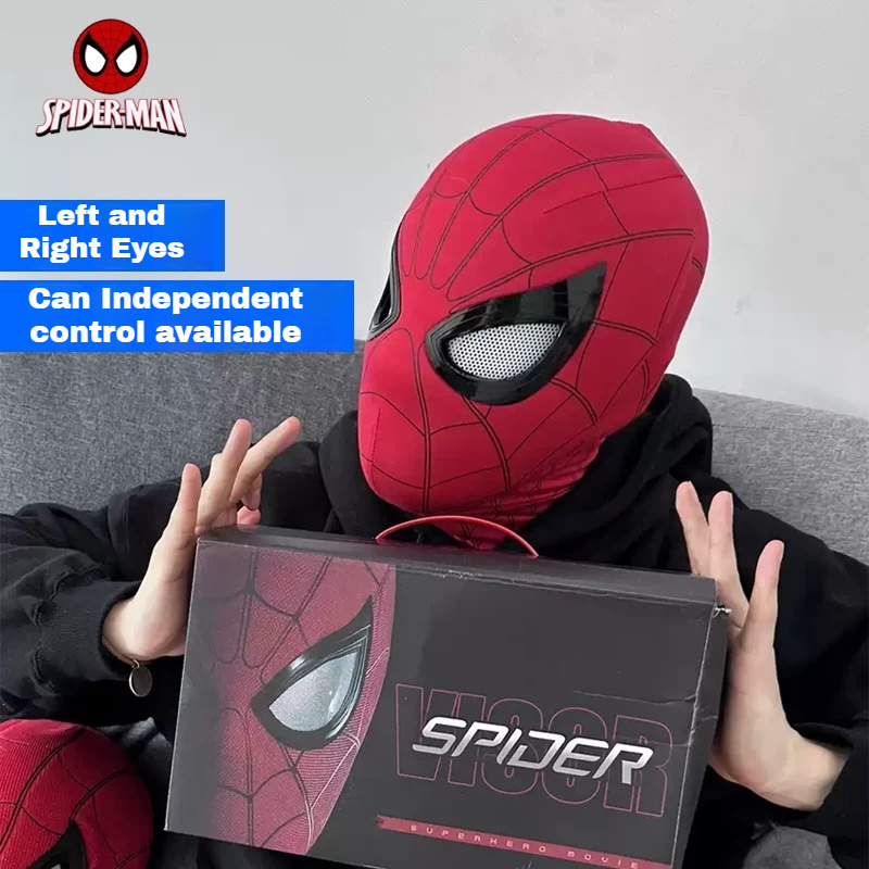 Spider‑Man Cosplay Kit,Glowing - Model Kit Spiderman 评论和价格