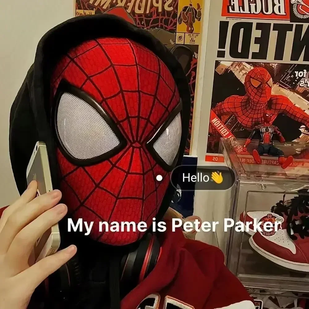 Spider‑Man Cosplay Kit,Glowing - Model Kit Spiderman 评论和价格