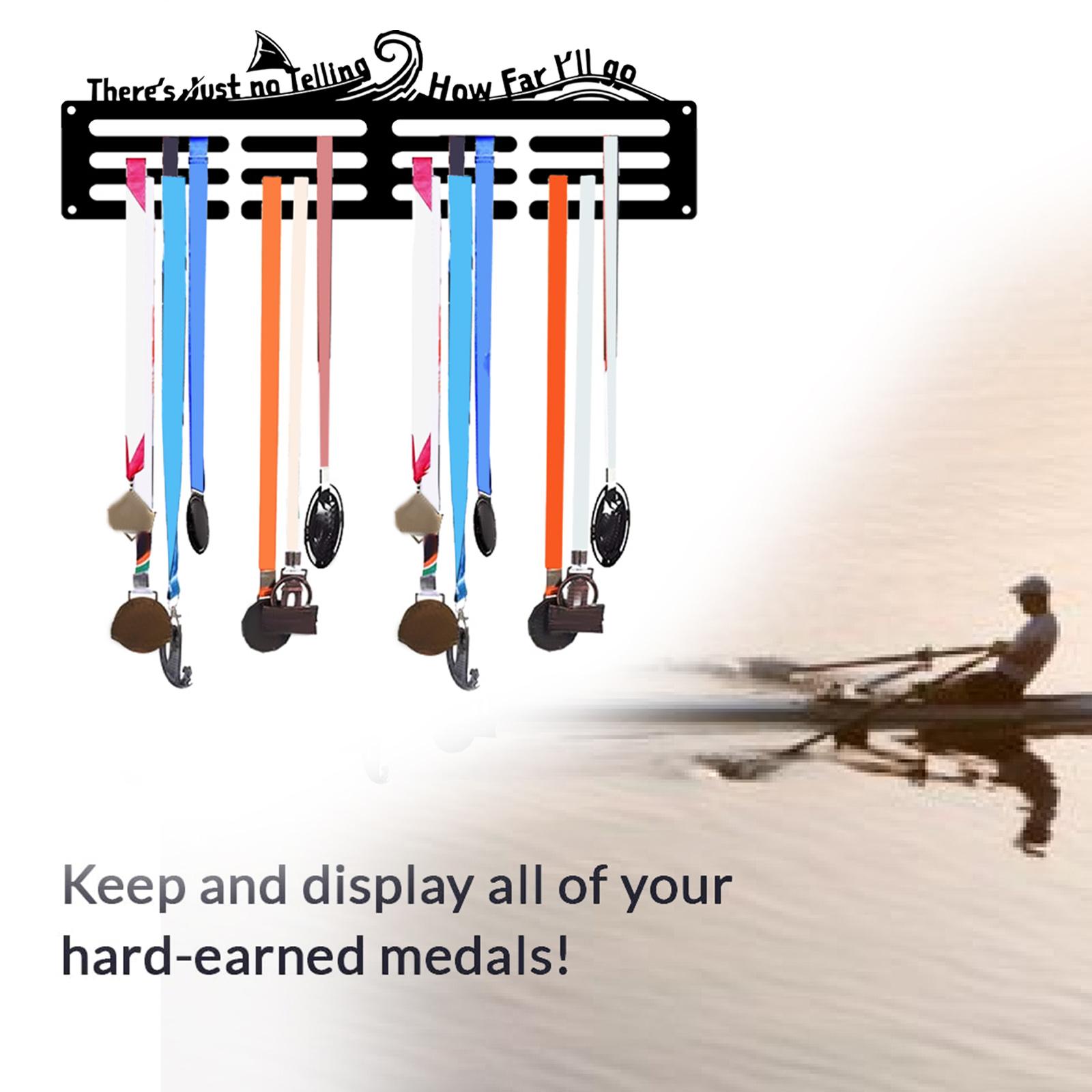 Medal Display Shelf Award Ribb - Model Kit Runner Organizer 评论和价格