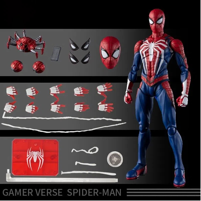 SHF Spider‑Man PS4 Advanced Su - Model Kit Spiderman 评论和价格