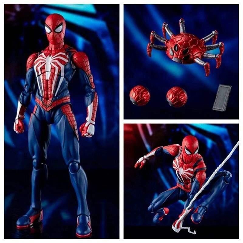 SHF Spider‑Man PS4 Advanced Su - Model Kit Spiderman 评论和价格