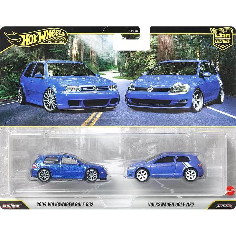 Hot Wheels Car Culture 2004 VO - Model Kit Volkswagen 评论和价格