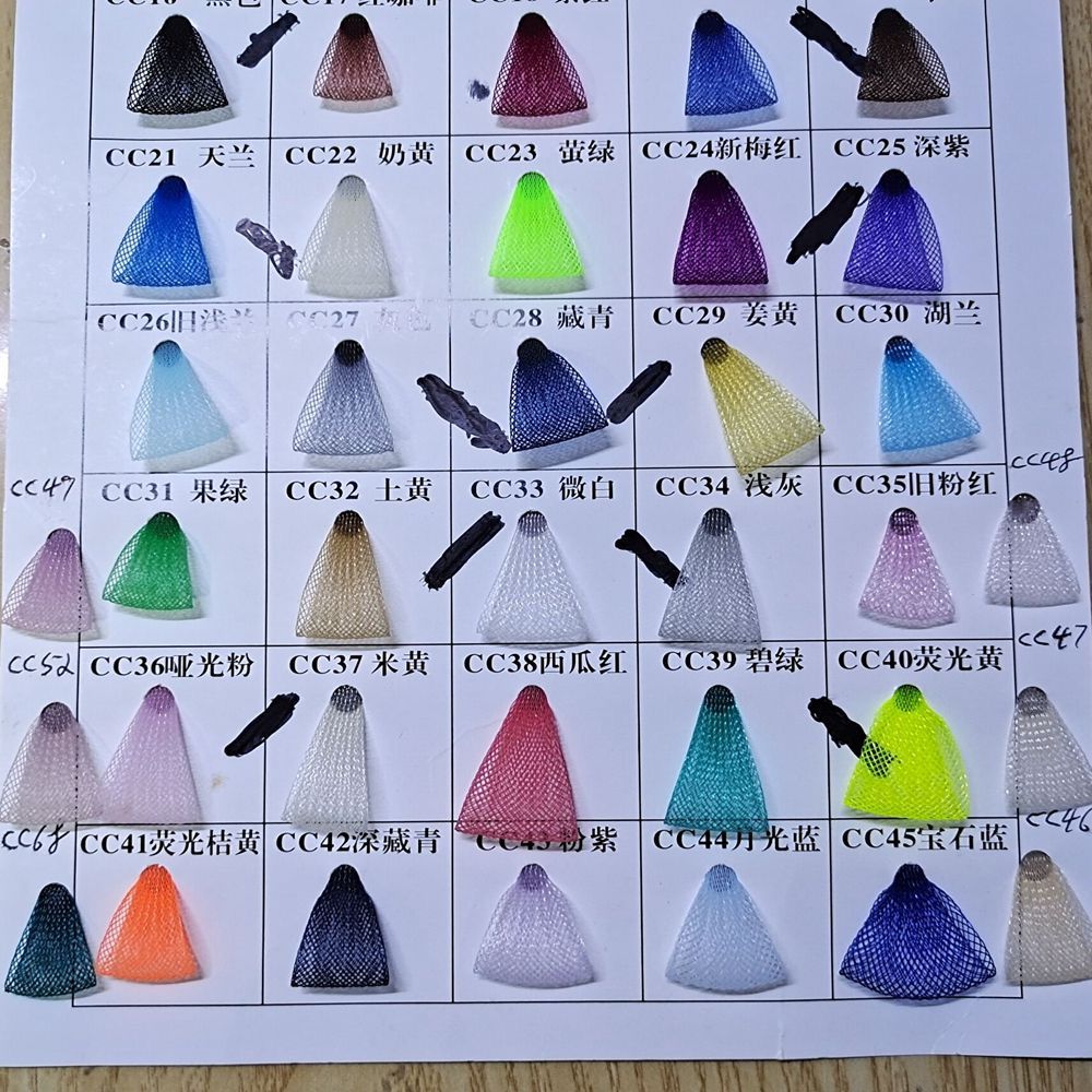 2/4/6/7/10cm 25yard/roll Tulle - Model Kit Runner Organizer 评论和价格
