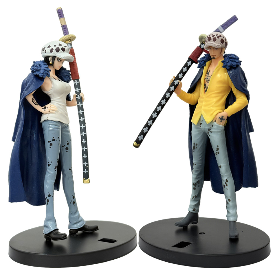 Anime One Piece Trafalgar Law  - Model Figure Base 评论和价格