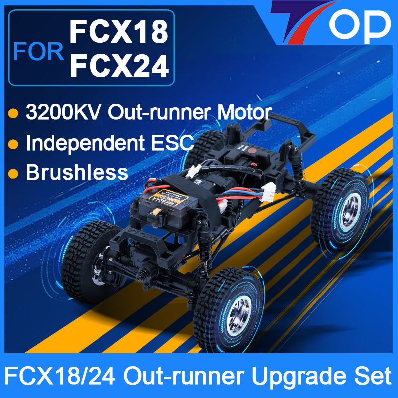 FMS FCX18/24 Upgrade to Out-ru - Model Kit Runner Organizer 评论和价格