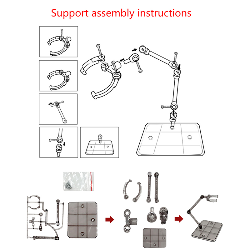 1Set Action Figure Base Suitab - Model Kit Jms 评论和价格